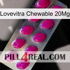 Lovevitra Chewable 20Mg 09